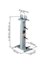 GXIS-1 Rohrführung für Rundschleifen