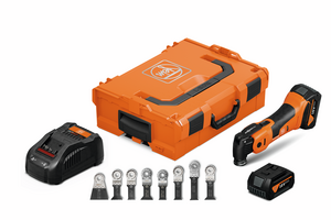 MULTIMASTER AMM 700 Max sans fil, pour la construction en bois, édition 5.0 Ah AS
