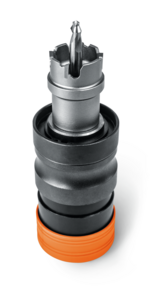 Lochsäge-Adapter