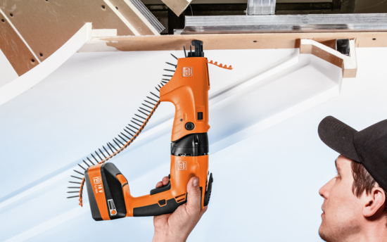 Dry wall screw guns