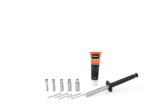 Structural Steel HSS set 2 in 3/4'' straight shank