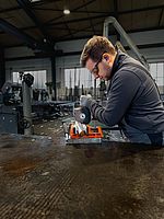 FEIN VersaMAG Vise Set including aluminum jaw protectors