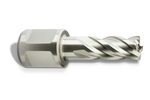 HSS annular cutter with 3/4 straight shank