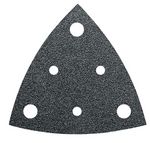 Sanding sheets, perforated