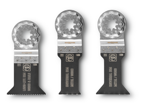 E-Cut Combo Starlock WOOD & METAL E-Cut Combo Starlock WOOD & METAL