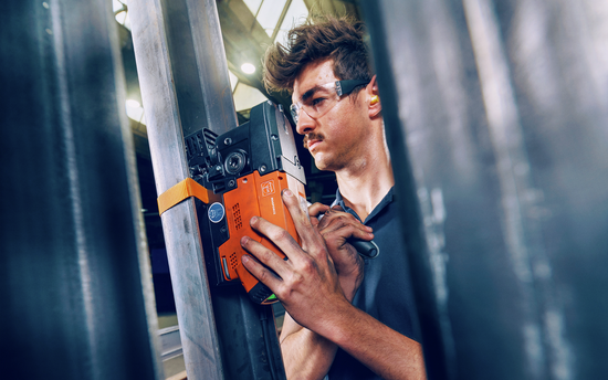 Perçage par carottage