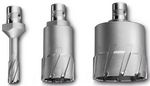 TCT Ultra 35 core bit with QuickIN holder