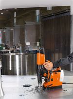 HM Ultra 50 kernboren met QuickIN MAX-/Weldon 32-houder