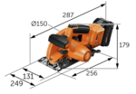 F-IRON Cut 57 AS Set 2 x 8 Ah