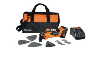 Batteridrevet Multimaster AMM 500 PLUS 4 Ah i nylon bag