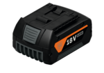 Avvitatore a percussione a batteria ASCD 18-300 W2 AS Set Ready to use top