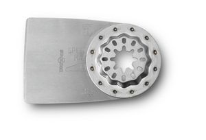 Rigid scraper blade Rigid scraper blade