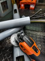 Starlock Sägeblatt mit Tiefenanschlag