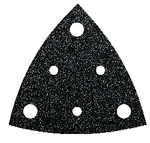 Sanding sheets, perforated