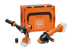 Trapano avvitatore a batteria ASCM 18-4 QM AS e smerigliatrice angolare a batteria CCG 18-125-12
