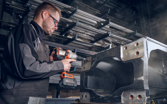 Cordless impact wrench/driver