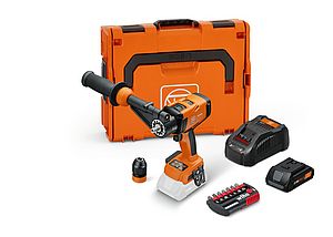 Cordless drill driver ASCM 18-4 QM AS Universal-lean-top Set