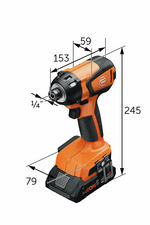 ASCD 18-200 W4 AS cordless impact wrench