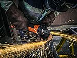 CCG 18-125-10 PD-SEC cordless angle grinder Set 8Ah ProCORE AS