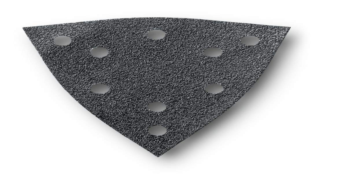 FEIN Feuilles Abrasives Grain 240 – 80 Mm – Lot De 50 – Fixation Auto-agrippante – Ponçage Universel Multi-matériaux