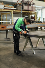 AKFH 18-5 AS set de base pour chanfrein avec 2 batteries 8 Ah ProCore