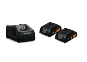 Set de démarrage batteries GBA 18 V 2,0 Ah AMPShare Set de démarrage batteries GBA 18 V 2,0 Ah AMPShare