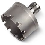 Scie-cloche au carbure de tungstène pour tubes avec emmanchement QuickIN PLUS
