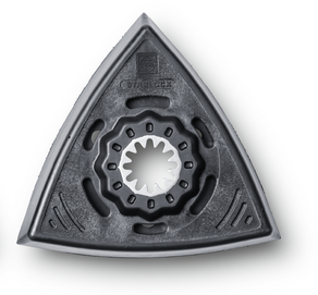 Perforated backing pad set