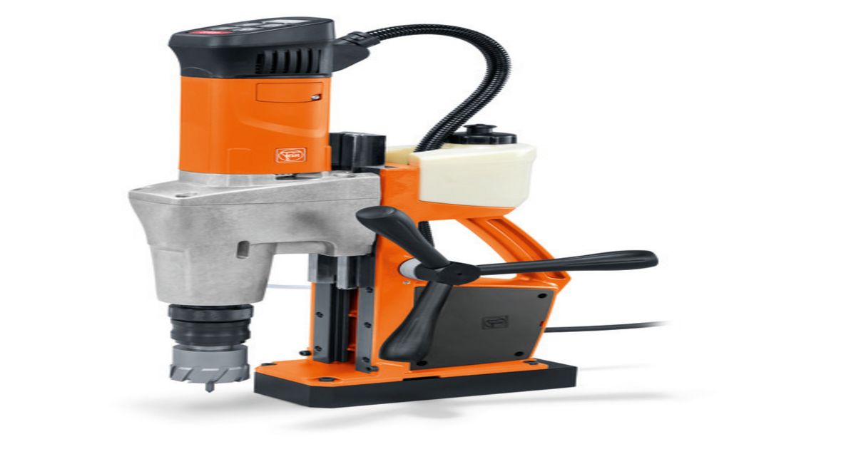Kbm 50 magnetic core hot sale drill