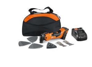 Cordless MULTIMASTER AMM 500 AS 2 Ah with nylon bag