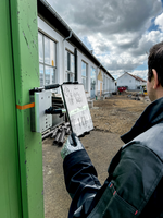 Universalplatte LxBxT 200 x 160 x 37 mm (FEIN VersaMAG)