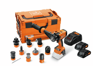 Cordless drill driver ASCM 18-4 QM AS QuickIN Top Set