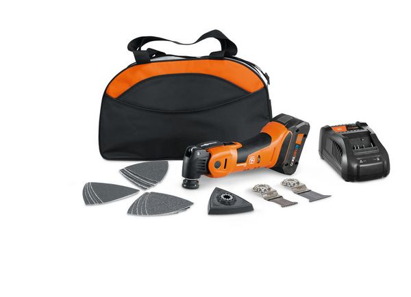 Cordless MULTIMASTER AMM 700 AS 4 Ah with nylon bag