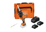 Sega a gattuccio a batteria ASAS 18-21 K AS Set 2 x 4 Ah