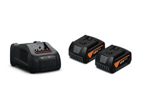 GBA 18 V 5.0 Ah AS battery starter set