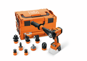 Cordless drill driver ASCM 18-4 QM AS QuickIN Set