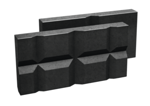 Forhøyningsbakker 60 mm (VERSAMAG)