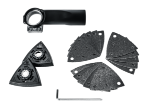 Dust extraction set