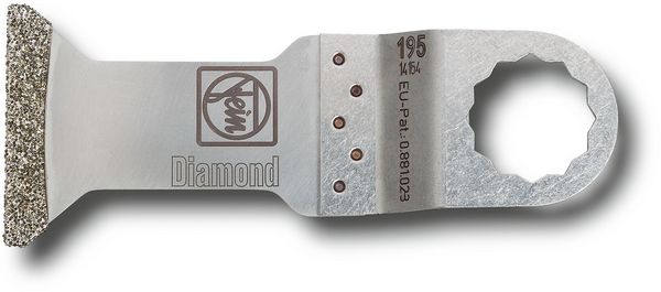 E-Cut elmas testere bıçağı