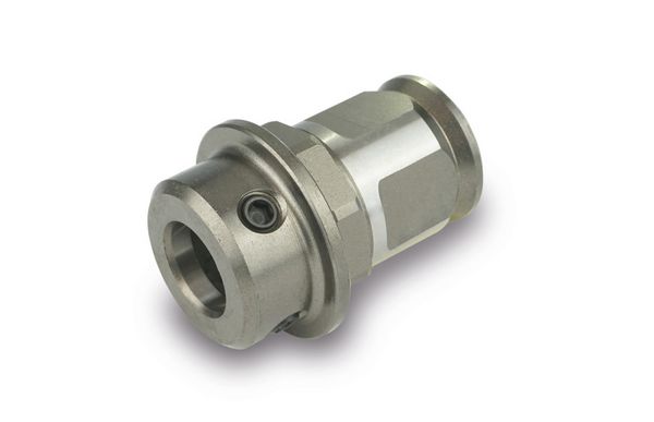 Adapter with QuickIN MAX / Weldon 32 fitting