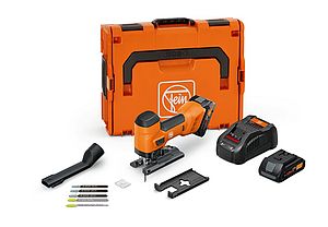 Scie sauteuse sans fil F-IRON Jig 26 AS Set 2 x 4 Ah Scie sauteuse sans fil F-IRON Jig 26 AS Set 2 x 4 Ah