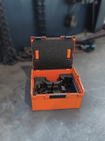 L-BOXX Werkzeugkoffer 238 mit Inlay (FEIN VersaMAG)