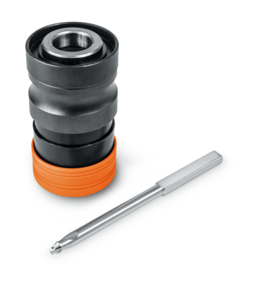 Lochsäge-Adapter