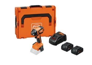 Avvitatore a percussione a batteria ASCD 18-200 W4 AS Set 5 Ah