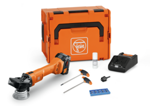 AKFH 18-5 AS basisset afkanting met 1 x 8Ah-ProCore-accu AKFH 18-5 AS basisset afkanting met 1 x 8Ah-ProCore-accu