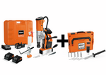 AJMU 137 PMQW 18 V AS Construction-Site 2x 8 Ah Set 3/4 in Weldon