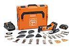 Cordless MULTIMASTER AMM 700 Max Top 4 Ah AS