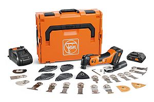 Cordless MULTIMASTER AMM 700 Max Top 4 Ah AS