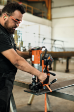 Set AKBU 35 PMQW 18 V AS Construction-Site 1x 12 Ah Weldon 3/4 in / HSS NOVA 50