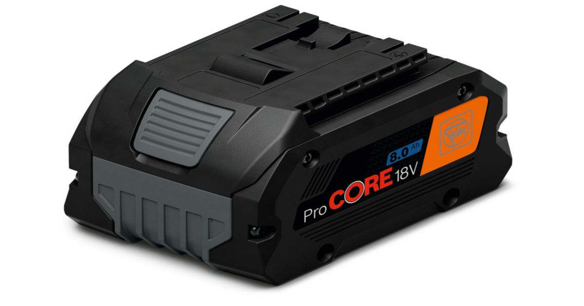 18V 8.0Ah ProCORE Replacement Battery For Bosch Professional